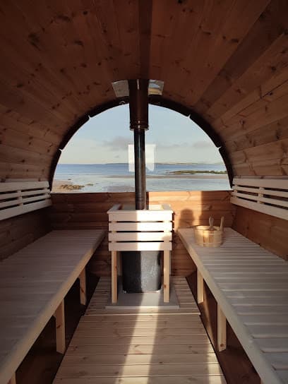 A lovely sauna