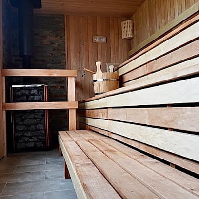 A lovely sauna