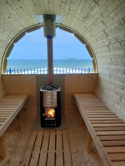 A lovely sauna