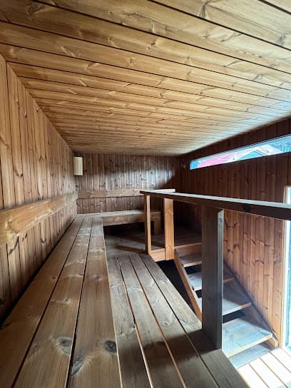 A lovely sauna